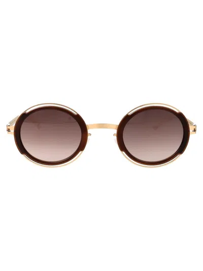 Mykita Sunglasses In Brown