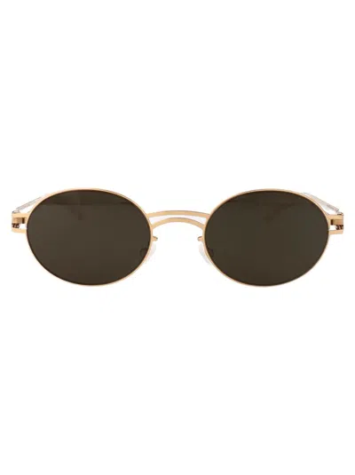 Mykita Sunglasses In Brown