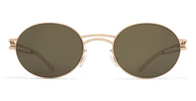 Mykita Sunglasses In Gold