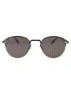 Mykita Black Polarized Pro Hi-con Grey Steel Sunglasses In Black