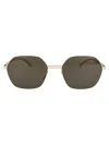 Mykita Mmesse028 Sunglasses In 221 E9 Nude Raw Green Solid