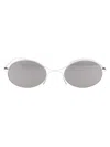 Mykita Mmesse001 Sunglasses In 333 E13 White Warm Grey Flash