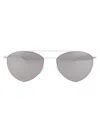 Mykita Mmesse010 Sunglasses In 333 E13 White Warm Grey Flash