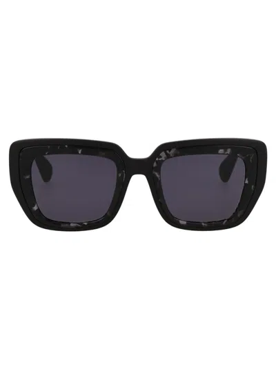 Mykita Sunglasses In 365 Ma1 Pitch Black/black Havana Coolgrey Solid