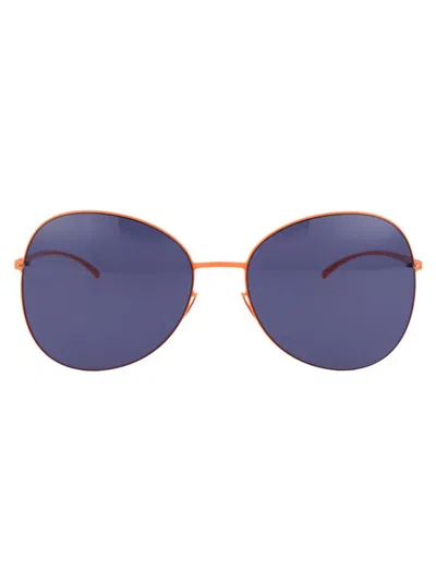 Mykita Mmesse025 Sunglasses In Orange