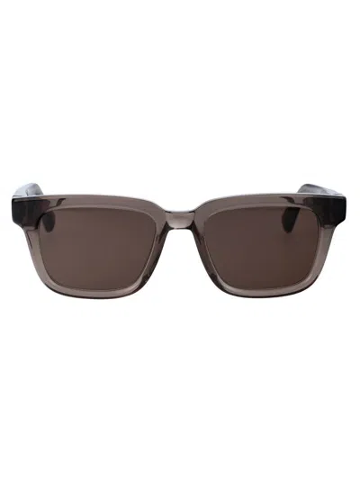 Mykita Sunglasses In 776 C159-clear Ash/shiny Silver Brown