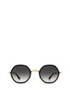 Mykita Sunglasses Gia In A76 Glossy Gold/milky Indigo