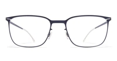 Mykita Modern Aluminium Optical Frames With 150mm Temples In Black