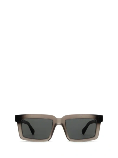 Mykita Sunglasses In C181-chilled Raw Clear Ash/shi