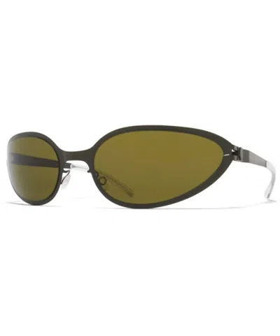 Mykita Sunglasses Co Bear In Green