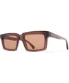 Mykita Sunglasses Dakar In Brown
