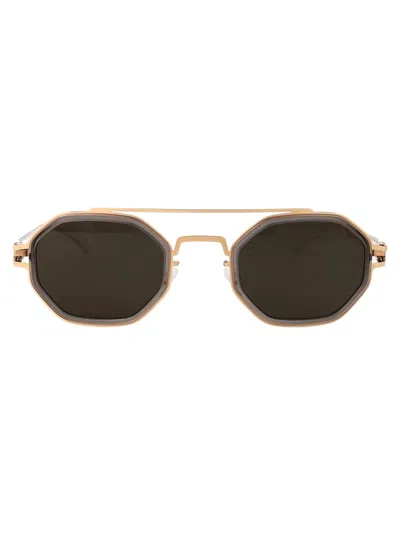 Mykita Sunglasses In Brown