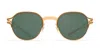 Mykita Sunglasses In Gold