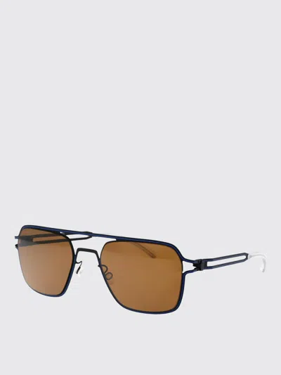 Mykita Sunglasses Men  In Blue