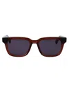 Mykita Sunglasses In Pine Honey/shiny Silver