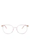 Mykita Julla Glasses In Pink
