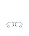Mykita Suri Oversized Frame Glasses In Blue