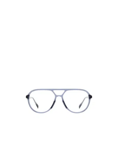 Mykita Suri Oversized Frame Glasses In Blue