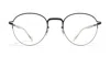 Mykita Tate Round-frame Glasses In Black