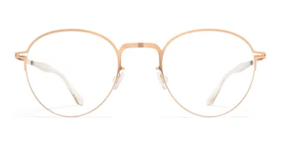 Mykita Tate - Champagne Gold Rx Glasses In Brown