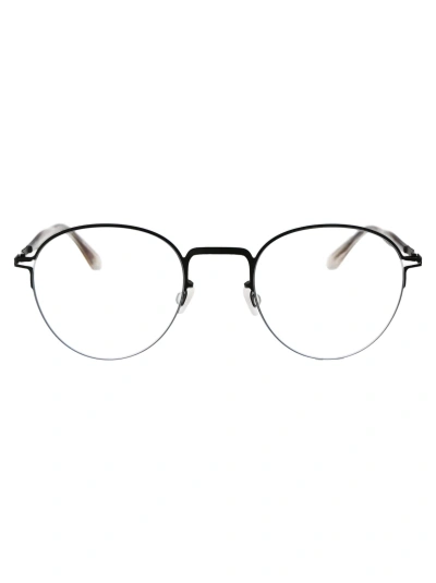 Mykita Tate Glasses In 002 Black Clear