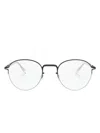 Mykita Tate Round-frame Glasses In Black