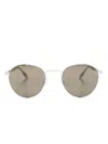 Mykita Tate Round-frame Sunglasses In Grey