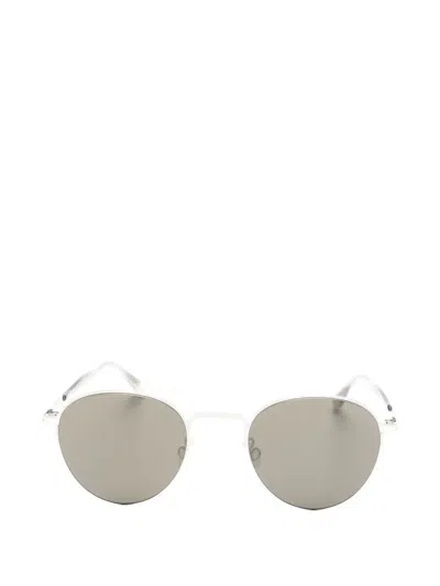 Mykita Tate Round-frame Sunglasses In Gray