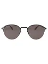 Mykita Black Polarized Pro Hi-con Grey Steel Sunglasses In Brown