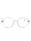 Mykita Teema Glasses In Pink