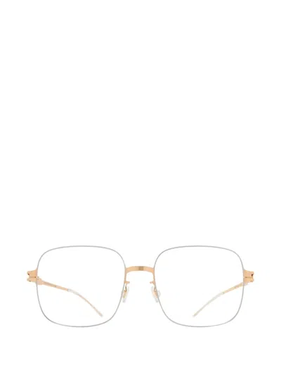 Mykita Telma Square Glasses In Orange