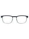Mykita Theodore Glasses In Navy