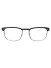 Mykita Storm Grey Metal Glasses In Gray