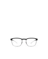 Mykita Theodore Square Frame Glasses In White