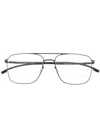Mykita Tobi 002 Square-frame Glasses In Schwarz
