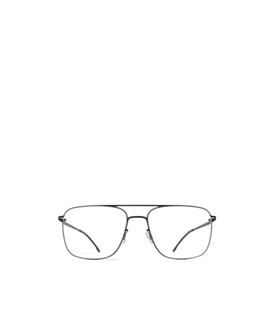 Mykita Tobi 002 Square-frame Glasses In Black