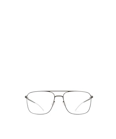 Mykita Tobi 335 Square Frame Glasses In Black