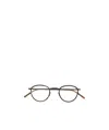 Mykita Tortoiseshell-effect Round-frame Glasses In Brown
