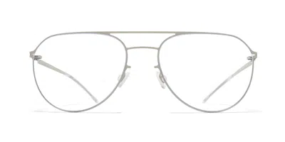 Mykita Tosca 918 Men's Glasses Grey Size 54 - Free Lenses - Blue Light Block Available In Pattern