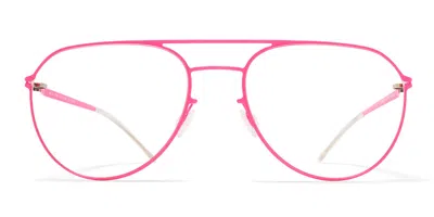 Mykita Tosca 976 Men's Glasses Pink Size 54 - Free Lenses - Blue Light Block Available