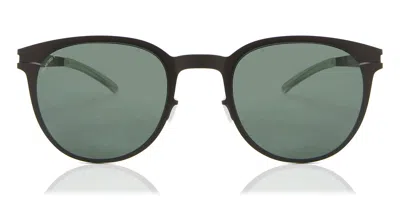 Mykita Truman Polarized 149 Men's Sunglasses Brown Size 51 In Green