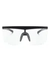 Mykita Trust 301 Square-frame Sunglasses In Black