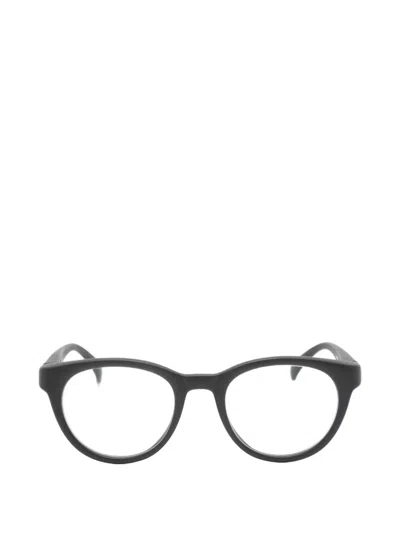 Mykita Tuff Round-frame Glasses In Black
