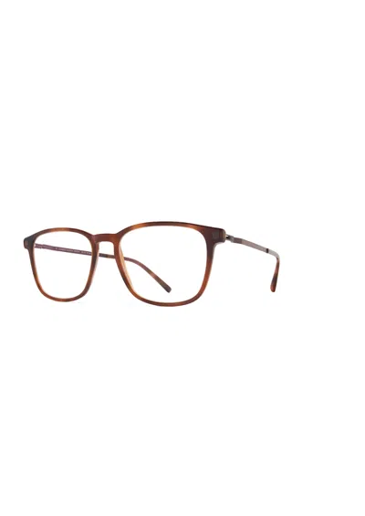 Mykita Tuktu (co.915) Square Shaped Sunglass Frame In Orange