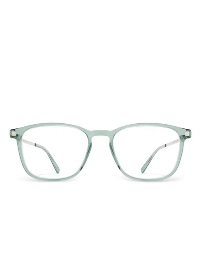 Mykita Tuktu Round-frame Glasses In Blue