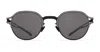 Mykita Vaasa - Black / White Sunglasses In Gray