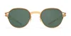 Mykita Vaasa Round-frame Glasses In Gold