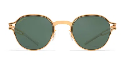 MYKITA VAASA - GOLD / BLACK SUNGLASSES