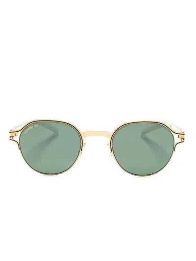 MYKITA VAASA ROUND-FRAME GLASSES