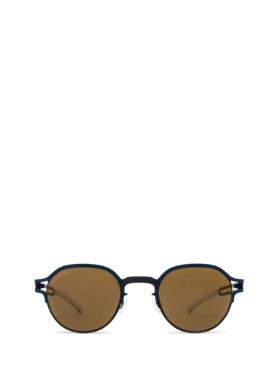 Mykita Vaasa Round Frame Sunglasses In Multi